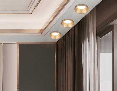 Светильник потолочный Ambrella Light TN (Россия)