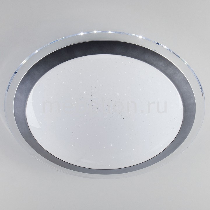 

Накладной светильник Fusion 40003/1 LED матовое серебро
