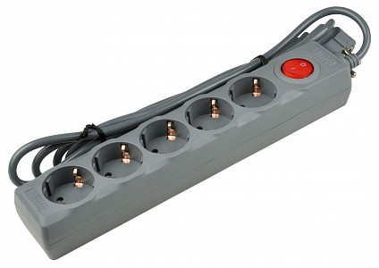 Удлинитель с выключателем S-Gsu5 UL-00001746