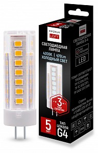 Лампа светодиодная [LED] Imperiumloft G4 5W 4000K