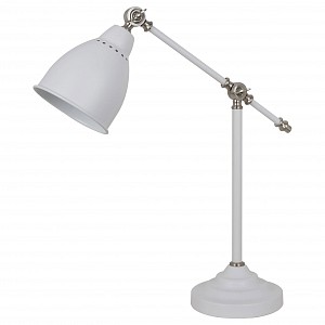 Настольная лампа для школьника Braccio AR_A2054LT-1WH