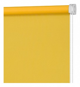 Рулонная штора  120x160 см., цвет золотой 