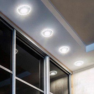 Лампа светодиодная [LED] Feron GU10 5W 4000K