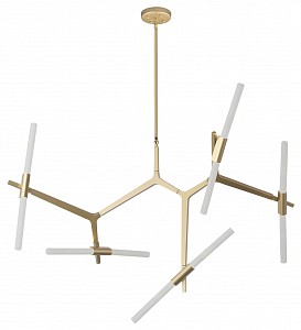 Люстра на штанге Loft it Agnes 10399/10 GD (Испания)
