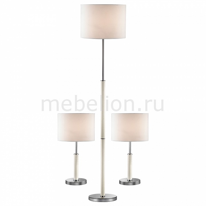 

Набор из 2 настольных ламп и 1 торшера Super-set 1428-SET