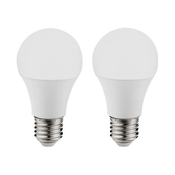 

Комплект из 2 ламп светодиодных A60 Valuepack E27 60Вт 4000K 11486, A60 Valuepack E27 60Вт 4000K 11486
