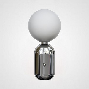 Настольная лампа декоративная Parachilna Aballs Chrome 43.305