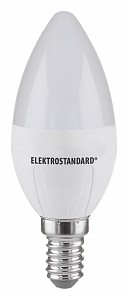 Лампа светодиодная [LED] Elektrostandard E14 6W 6500K