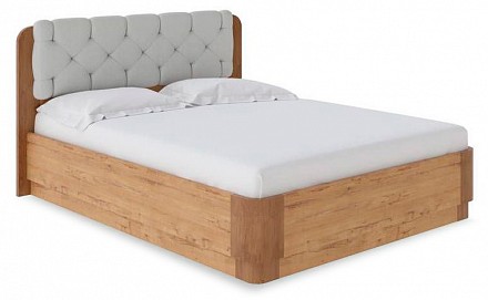 Полутораспальная кровать Wood Home Lite 1 с подъемным механизмом антик, бунратти  