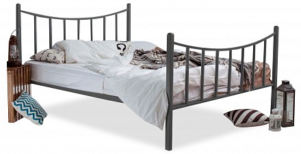 Кровать Ринальди    серый