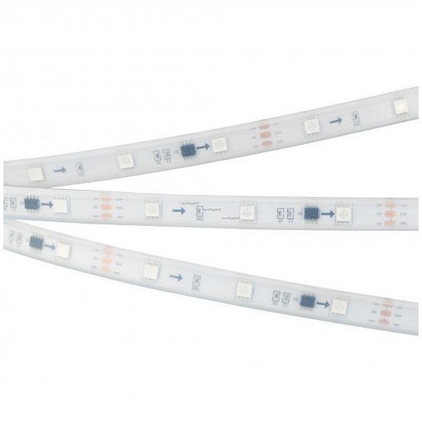 

Лента светодиодная [5 м] SPI-5000P-5060-30 12V Cx3 RGB (12mm, 7.2W/m, IP66) 026370(2), SPI-5000P-5060-30 12V Cx3 RGB (12mm, 7.2W/m, IP66) 026370(2)