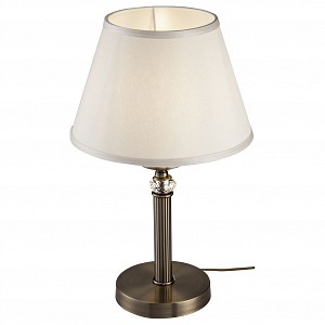 Интерьерная настольная лампа  Alessandra белая E14  (Германия)
