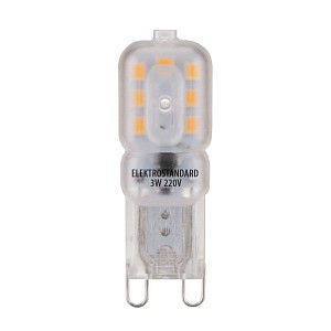 Лампа светодиодная [LED] Elektrostandard G9 3W 3300K