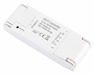 Контроллер-регулятор цвета RGBW Wi-Fi для смартфонов и планшетов Around ST9000.500.01RGBCW
