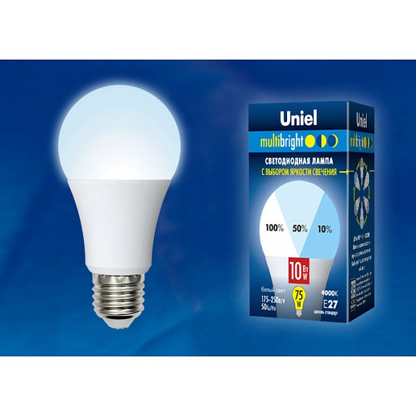 

Лампа светодиодная A60 E27 175-250В 10Вт 4000K LED-A60-10W/NW/E27/FR/MB PLM11WH картон, A60 E27 175-250В 10Вт 4000K LED-A60-10W/NW/E27/FR/MB PLM11WH картон