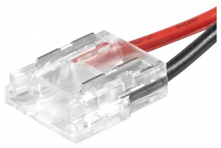 Соединитель лент линейный жесткий STD Conn-2p/w-COB-10mm
