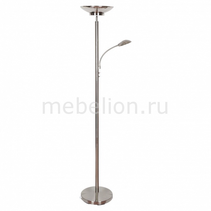 фото Торшер с подсветкой Quanti 282/2P-LEDWhitechrome Idlamp