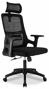 Компьютерное кресло EP-530, черный, сетка