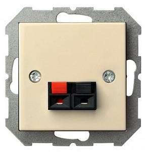 Розетка акустическая без рамки EPSILON 28-086
