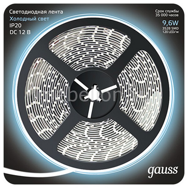 

Лента светодиодная Gauss 312000310, Gauss 312000310