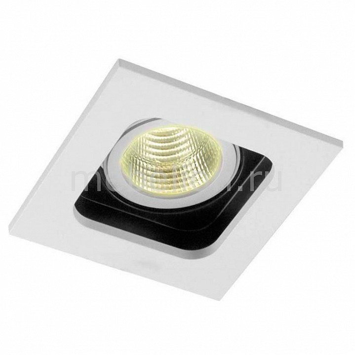 

Встраиваемый светильник DL18614/01WW-SQ White/Black, DL18614/01WW-SQ White/Black