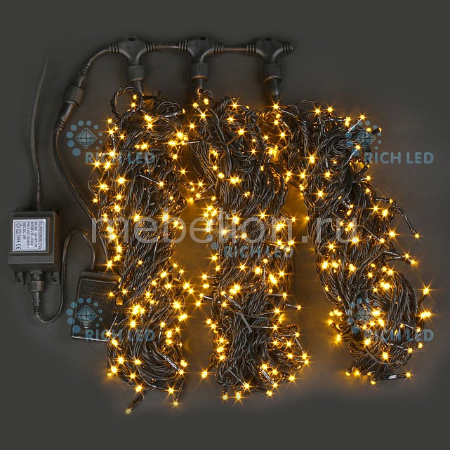 

Гирлянда на деревья (3х20 м) RL-S3*20F-B/Y