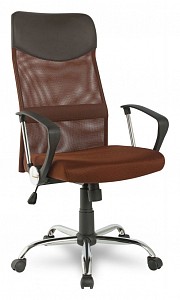 Компьютерное кресло H-935L-2, коричневый, акрил износоустойчивый, кожа