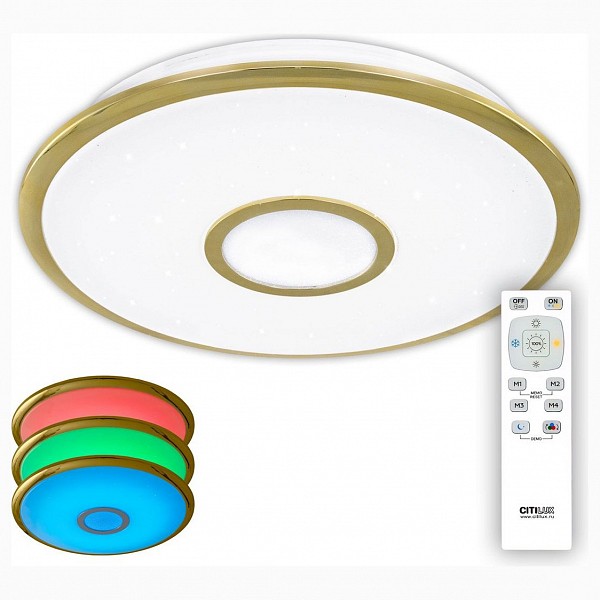 

Накладной светильник Старлайт CL703102RGB, Старлайт CL703102RGB