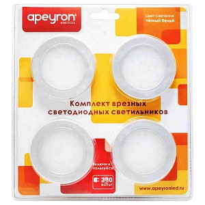 Светодиодный светильник  Apeyron Electrics (Россия) Светодиодный светильник  Apeyron Electrics (Россия)