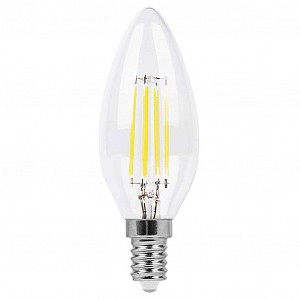 Лампа светодиодная [LED] Feron E14 7W 2700K