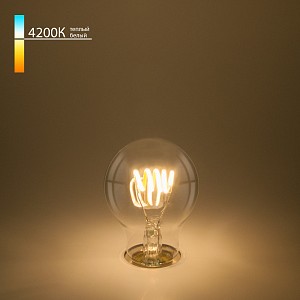 Лампа светодиодная [LED] Elektrostandard E27 6W 4200K