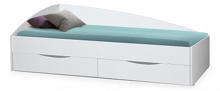 Односпальная кровать для детской комнаты Фея-3 TRM_ML354868590