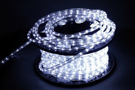 Шнур световой 11-2W-100M-220V-LED-U WT