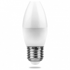 Лампа светодиодная [LED] Feron E27 7W 6400K