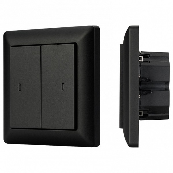 

Диммер клавишный Knob SR-KN0220-IN Graphite (KNX, DIM), Knob SR-KN0220-IN Graphite (KNX, DIM)