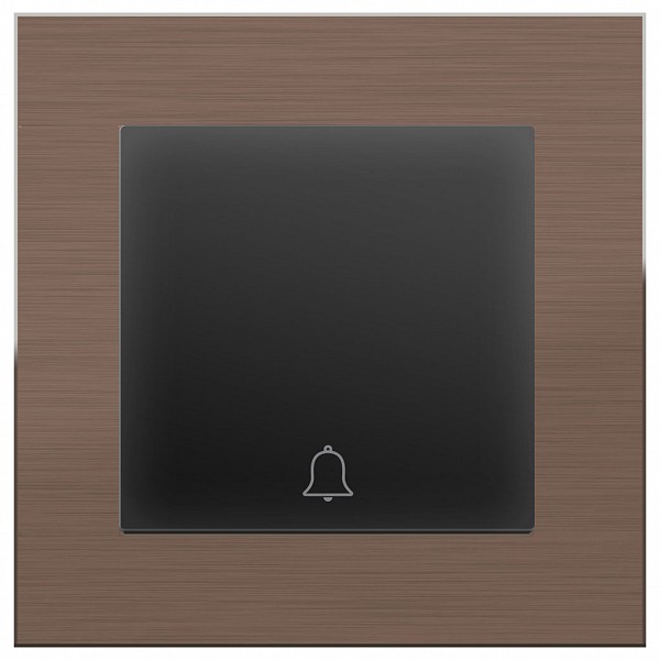 

Кнопка звонка Aluminium (Черный матовый) WL07-TV+WL08-04-01, Aluminium (Черный матовый) WL07-TV+WL08-04-01
