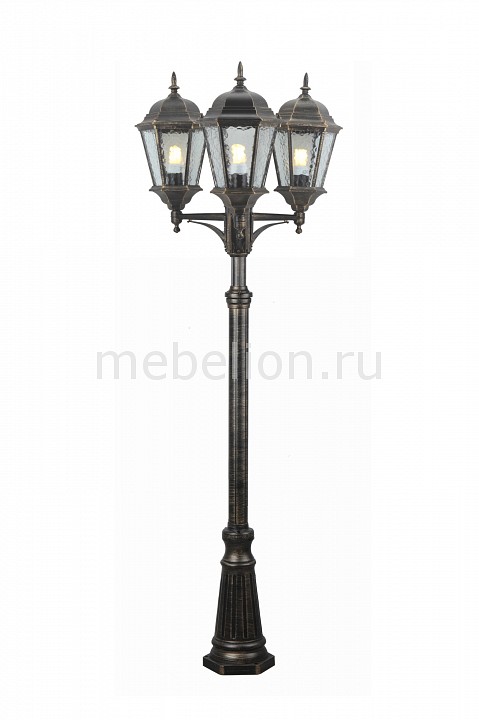 фото Фонарный столб Genova A1207PA-3BN Arte lamp