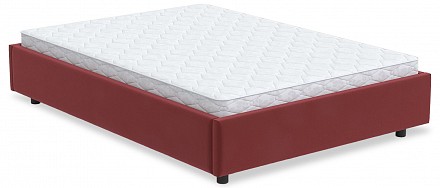 Полутораспальная кровать SleepBox  орех  