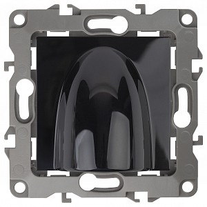 Розетка для вывод кабеля без рамки Эра 12 12-6003-06