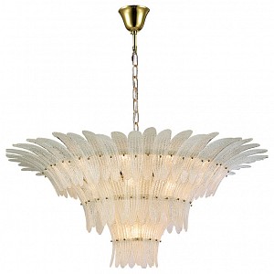 Подвесная люстра VICTORIA 8812/C new gold white