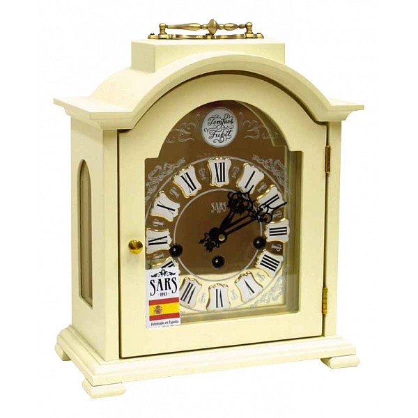 

Настольные часы (30x15x38см) SARS 0094-340 Ivory, Слоновая кость, (30x15x38см) SARS 0094-340 Ivory