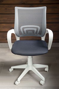 Кресло CH-W695NLT, серый, текстиль, ткань-сетка