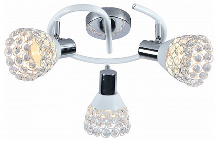 Люстра потолочная Reluce  95956-0.8-03 WH+CR (Италия)