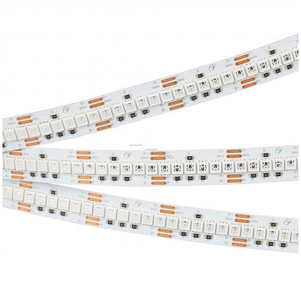 

Лента светодиодная [5 м] RT-5000-3838-240-24V RGB (12mm, 18W, IP20) 028257, RT-5000-3838-240-24V RGB (12mm, 18W, IP20) 028257