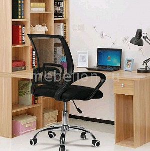 Компьютерное кресло Essence Tranquility, черный, ткань, ткань-сетка