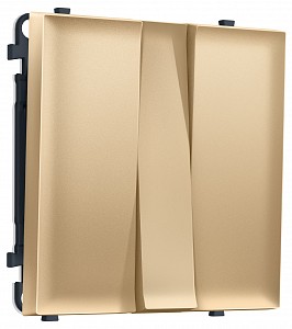 Выключатель трехклавишный без рамки MS MS885010