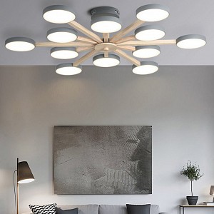 Люстра на штанге TURNA Gray TURNA-B01 (Китай)