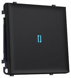 Выключатель самовозвратный одноклавишный с подсветкой, без рамки MS MS982060
