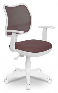 Компьютерное кресло , коричневый, текстиль