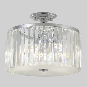Потолочная люстра Crystal Lux  HILTON PL4 CHROME (Испания)